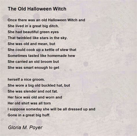 Witchy Whispers: How Witch Poems Capture the Essence of Witchcraft